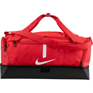 Nike ACADEMY TEAM HARDCASE M Futbalová športová taška, červená, veľkosť
