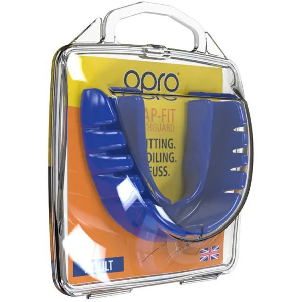 Opro SNAP FIT SR Chránič zubov, modrá, veľkosť UNI