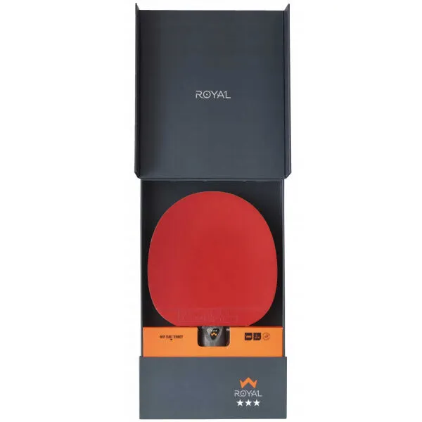 Stiga ROYAL 3-STAR WRB Pingpongová raketa, červená, veľkosť