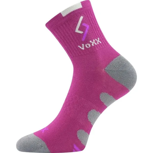 VoXX S - TRONIK 3P Dievčenské ponožky, čierna, veľkosť