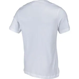 Nike DIR-FIT PARK Pánske futbalové tričko, biela, veľkosť