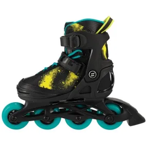 Zealot SHAPER Detské inline korčule, čierna, veľkosť