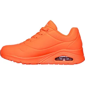 Dámska rekreačná obuv SKECHERS Uno Night Shades neon orange
