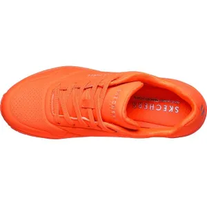 Dámska rekreačná obuv SKECHERS Uno Night Shades neon orange