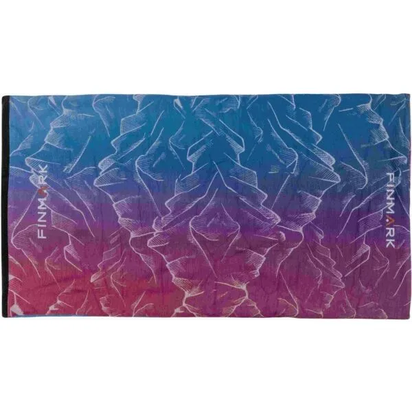 Finmark MULTIFUNCTIONAL SCARF WITH FLEECE Multifunkčná šatka, mix, veľkosť UNI