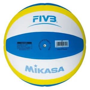 Mikasa SBV Lopta na plážový volejbal, biela, veľkosť