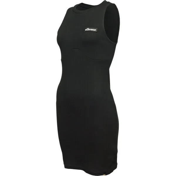 ELLESSE DOLLY DRESS Dámske šaty, čierna, veľkosť