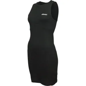 ELLESSE DOLLY DRESS Dámske šaty, čierna, veľkosť