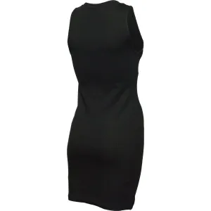 ELLESSE DOLLY DRESS Dámske šaty, čierna, veľkosť