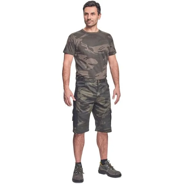 CERVA CRAMBE Pánske tričko, khaki, veľkosť XXL