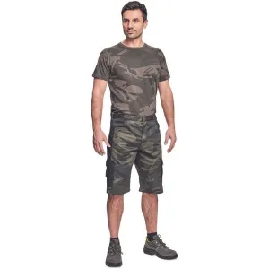 CERVA CRAMBE Pánske tričko, khaki, veľkosť XXL