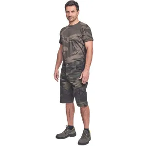 CERVA CRAMBE Pánske tričko, khaki, veľkosť XXL