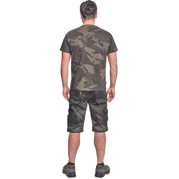 CERVA CRAMBE Pánske tričko, khaki, veľkosť XXL