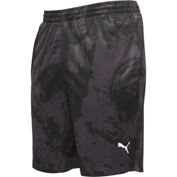 Puma TRAIN ALL DAY AOP SHORT Pánske športové kraťasy, tmavo sivá, veľkosť