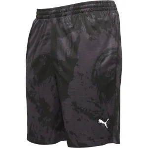Puma TRAIN ALL DAY AOP SHORT Pánske športové kraťasy, tmavo sivá, veľkosť