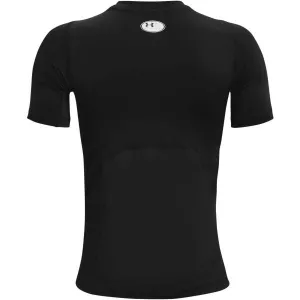 Children's functional T-shirt Under Armour HG Armour SS - black