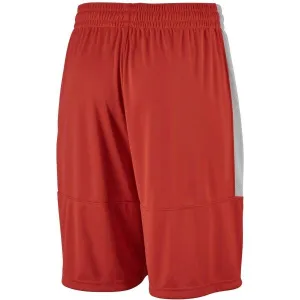 Puma BASKETBALL GAME SHORT SPECTRA Pánske basketbalové šortky, červená, veľkosť