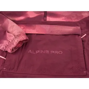 ALPINE PRO HERADA Dámska bunda, ružová, veľkosť