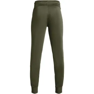 Under Armour ARMOUR FLEECE Chlapčenské nohavice, khaki, veľkosť XS