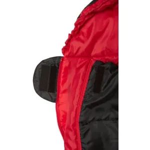 LOAP IRON NEO Spací vak, čierna, veľkosť 220 cm - pravý zips