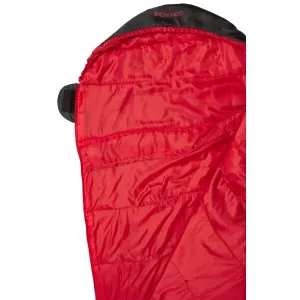 LOAP IRON NEO Spací vak, čierna, veľkosť 220 cm - pravý zips