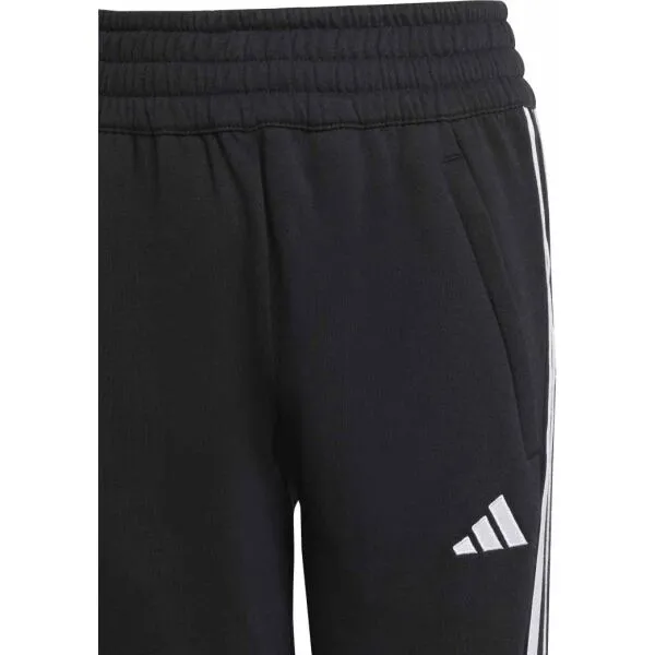 adidas TIRO 23 LEAGUE Juniorské futbalové nohavice, čierna, veľkosť