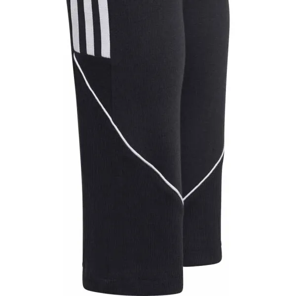 adidas TIRO 23 LEAGUE Juniorské futbalové nohavice, čierna, veľkosť