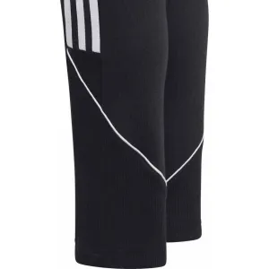 adidas TIRO 23 LEAGUE Juniorské futbalové nohavice, čierna, veľkosť