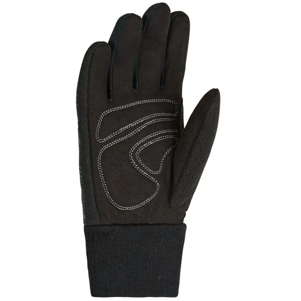 Juniorské rukavice ZIENER UNICO-808268-247-gray ink camo