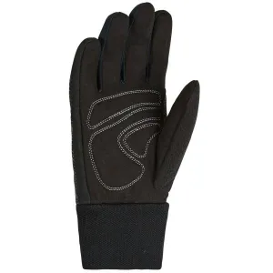 Juniorské rukavice ZIENER UNICO-808268-247-gray ink camo
