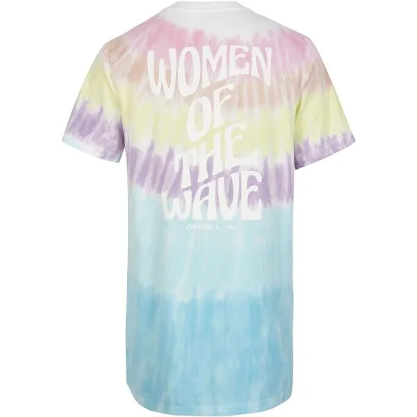 O'Neill WOW T-SHIRT DRESS Dámske tričkové šaty, mix, veľkosť