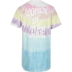 O'Neill WOW T-SHIRT DRESS Dámske tričkové šaty, mix, veľkosť