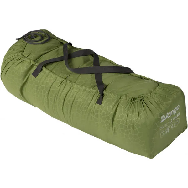 Vango COMFORT 7.5 GRANDE Samonafukovacia karimatka, zelená, veľkosť