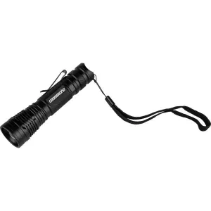 Crossroad FL700 Ručná baterka na USB, čierna, veľkosť