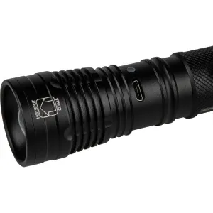 Crossroad FL700 Ručná baterka na USB, čierna, veľkosť