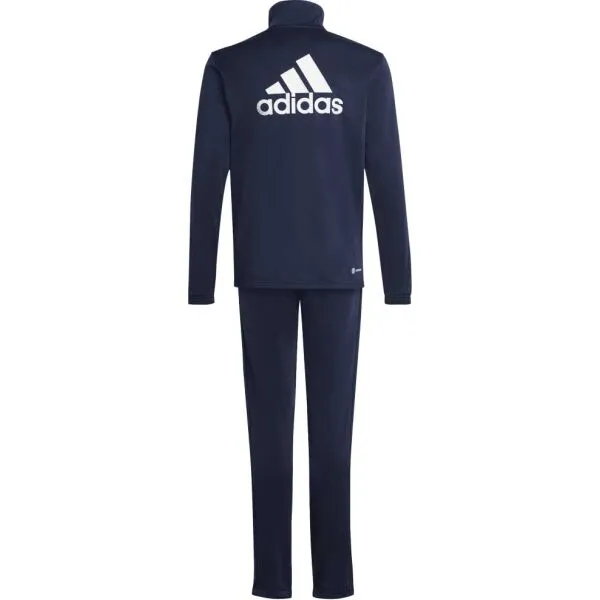 adidas ESSENTIALS BIG LOGO Chlapčenská súprava, tmavo modrá, veľkosť