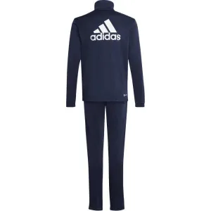 adidas ESSENTIALS BIG LOGO Chlapčenská súprava, tmavo modrá, veľkosť
