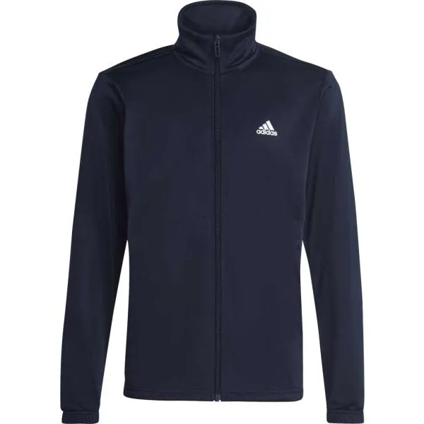 adidas ESSENTIALS BIG LOGO Chlapčenská súprava, tmavo modrá, veľkosť
