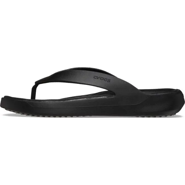Crocs GETAWAY FLIP W Dámske žabky, čierna, veľkosť 36/37