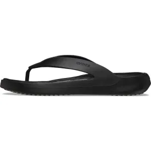 Crocs GETAWAY FLIP W Dámske žabky, čierna, veľkosť 36/37