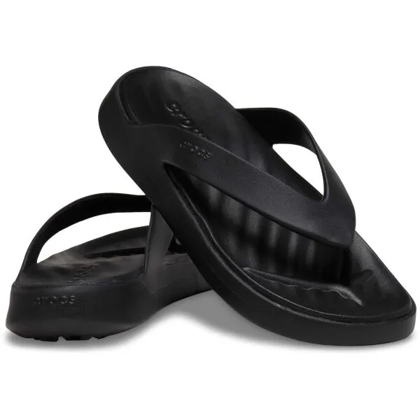 Crocs GETAWAY FLIP W Dámske žabky, čierna, veľkosť 36/37