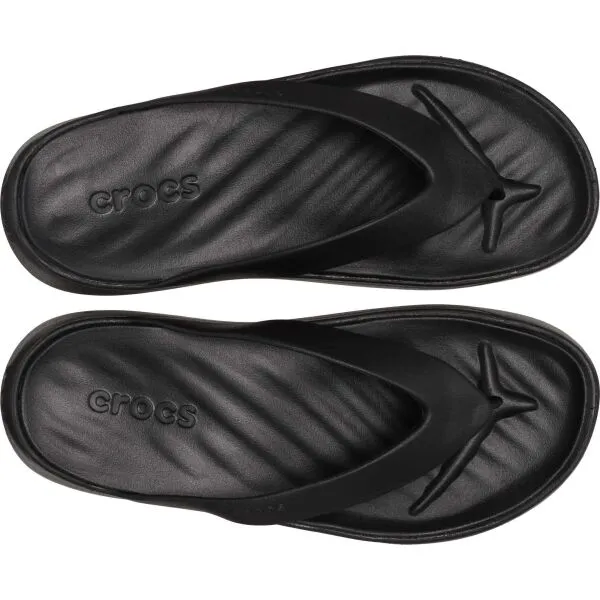 Crocs GETAWAY FLIP W Dámske žabky, čierna, veľkosť 36/37