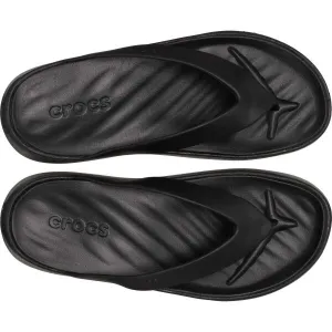 Crocs GETAWAY FLIP W Dámske žabky, čierna, veľkosť 36/37