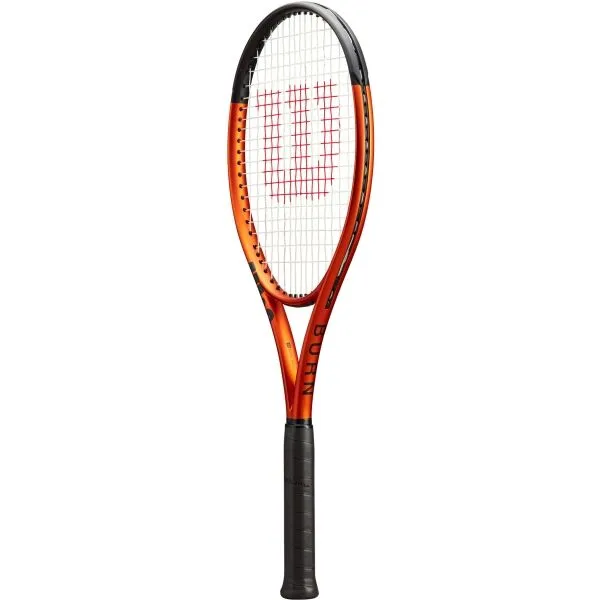 Wilson BURN 100 V5 Výkonnostná tenisová raketa, oranžová, veľkosť L2