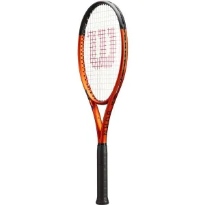 Wilson BURN 100 V5 Výkonnostná tenisová raketa, oranžová, veľkosť L2
