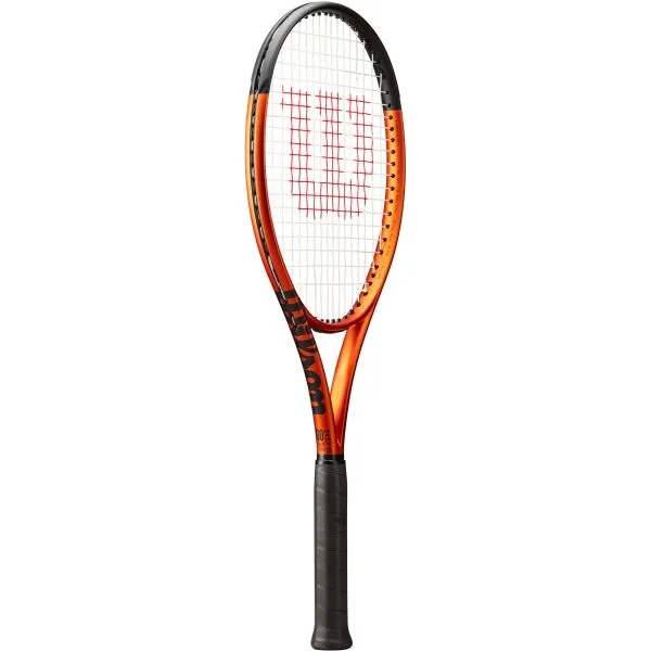 Wilson BURN 100 V5 Výkonnostná tenisová raketa, oranžová, veľkosť L2