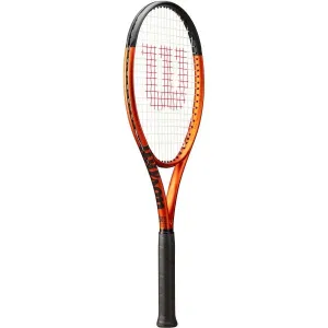 Wilson BURN 100 V5 Výkonnostná tenisová raketa, oranžová, veľkosť L2