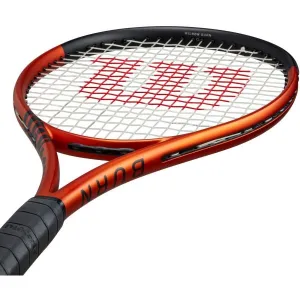 Wilson BURN 100 V5 Výkonnostná tenisová raketa, oranžová, veľkosť L2