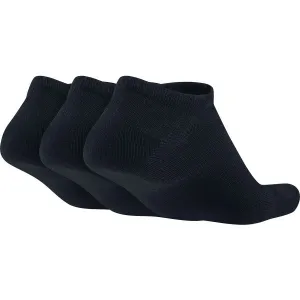 Nike 3PPK VALUE NO SHOW 3PPK VALUE NO SHOW - Športové ponožky, čierna, veľkosť