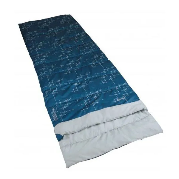 Vango KANTO SINGLE Spací vak, modrá, veľkosť 215 cm - ľavy zips